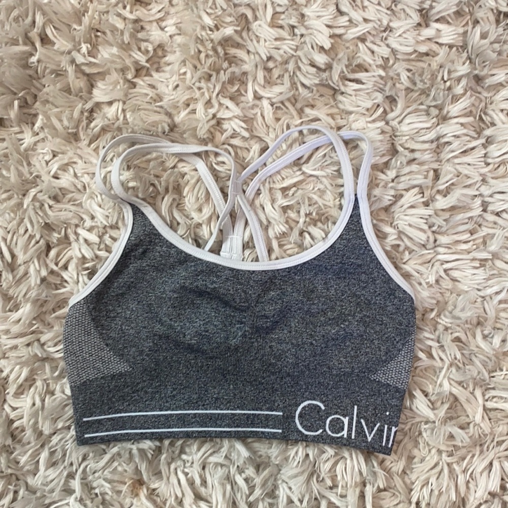 Calvin Klein performance sports bra